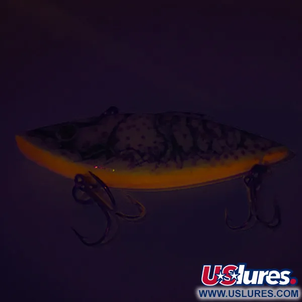 Bill Lewis Rat-L-Trap Lipless Crankbait, Oranžinė/Kreminė, 14g, #7664