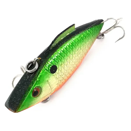 Bill Lewis Rat-L-Trap Crankbait, Žalia-Auksinė, 14g, #7667