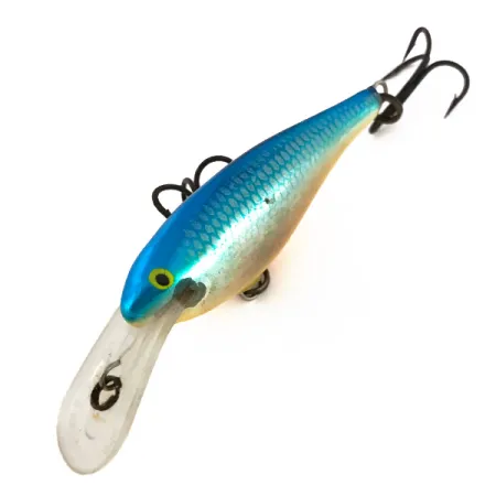 Rapala Shad Rap Deep Runner 05 Vobleris, Mėlyna, 5g, Balza, #7670