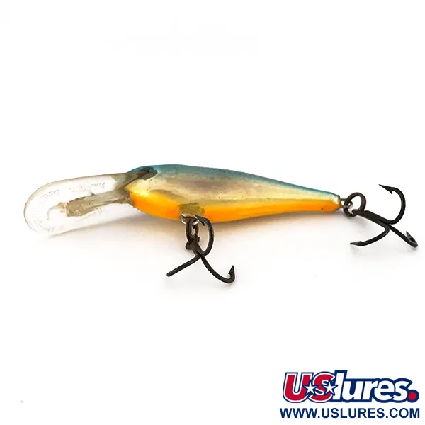 Rapala Shad Rap Deep Runner 05 Vobleris, Mėlyna, 5g, Balza, #7670