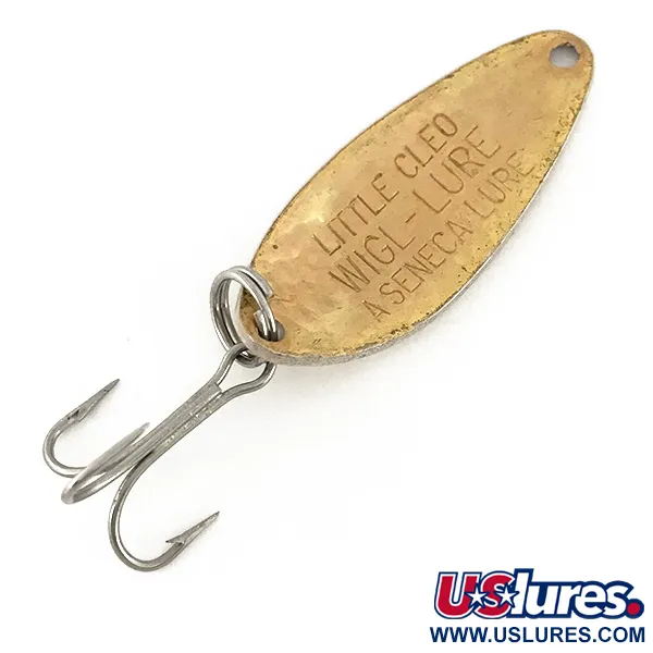 Seneca Little Cleo Crystal Blizgė, Crystal (Auksiniai žvynai), 7g, #7674