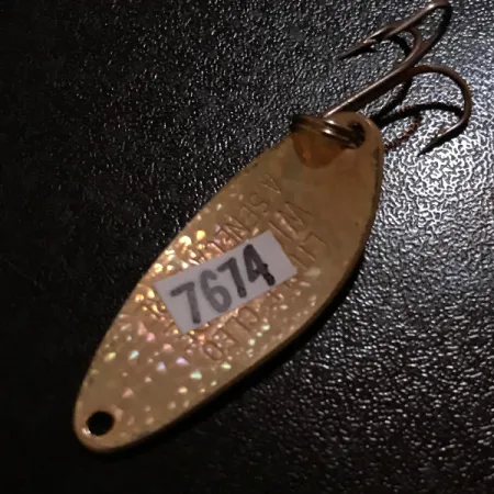 Seneca Little Cleo Crystal Blizgė, Crystal (Auksiniai žvynai), 7g, #7674