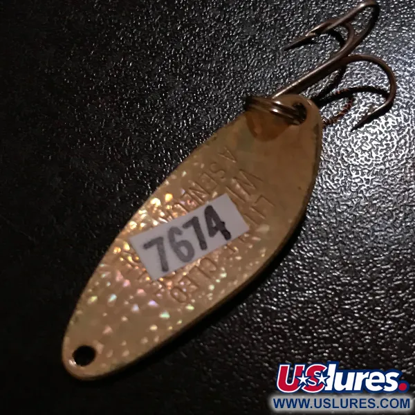 Seneca Little Cleo Crystal Blizgė, Crystal (Auksiniai žvynai), 7g, #7674