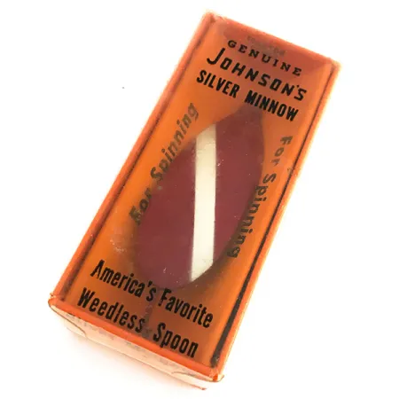 Weedless Johnson Silver Minnow