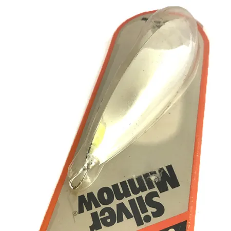 Johnson Silver Minnow Weedless Blinkė, Sidabrinė, 31g, Nežolianti, #7678