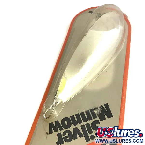 Johnson Silver Minnow Weedless Blinkė, Sidabrinė, 31g, Nežolianti, #7678