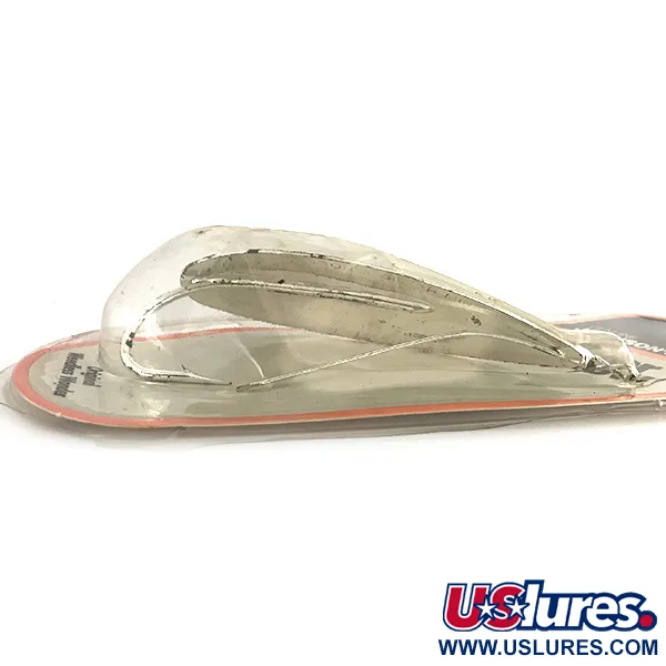 Johnson Silver Minnow Weedless Blinkė, Sidabrinė, 31g, Nežolianti, #7678