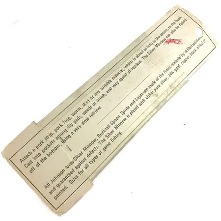 Weedless Johnson Silver Minnow, Sidabras, 14g, Apsauga, #7679