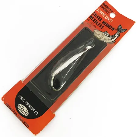 Weedless Johnson Silver Minnow, Sidabras, 14g, Apsauga, #7679