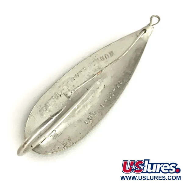 Johnson Silver Minnow Nežolėjanti Blizgė, Sidabras/Žalia, 14g, #7680