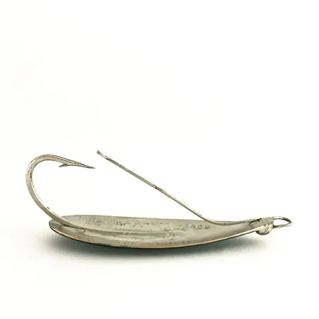 Johnson Silver Minnow Nežolėjanti Blizgė, Sidabras/Žalia, 14g, #7680