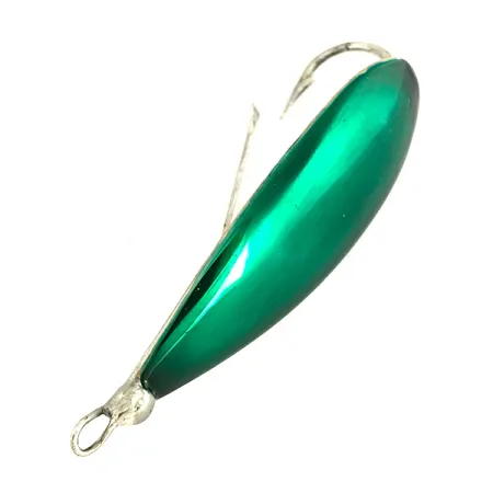 Johnson Silver Minnow Nežolėjanti Blizgė, Sidabras/Žalia, 14g, #7680