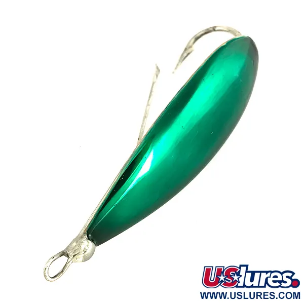 Johnson Silver Minnow Nežolėjanti Blizgė, Sidabras/Žalia, 14g, #7680
