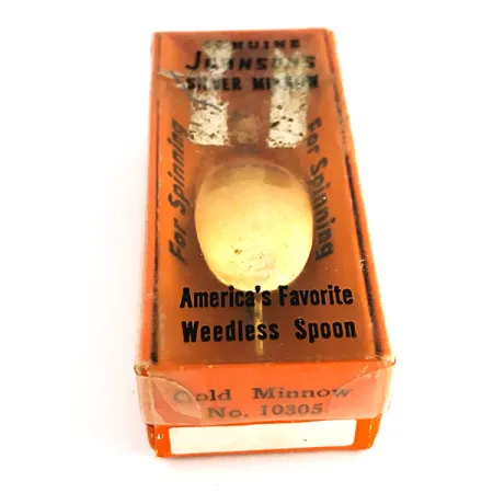 Weedless Johnson Silver Minnow Vartiklė, Auksinė, 5g, Apsauga, #7681