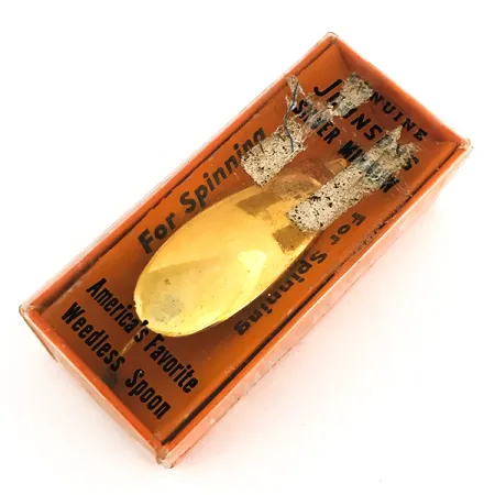 Weedless Johnson Silver Minnow Vartiklė, Auksinė, 5g, Apsauga, #7681