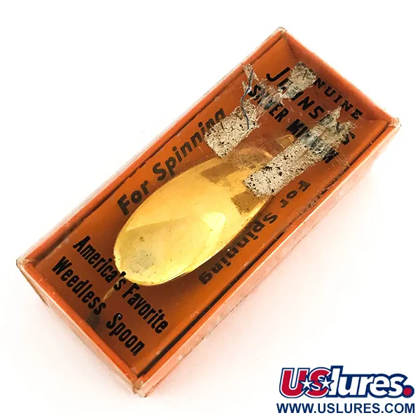 Weedless Johnson Silver Minnow Vartiklė, Auksinė, 5g, Apsauga, #7681