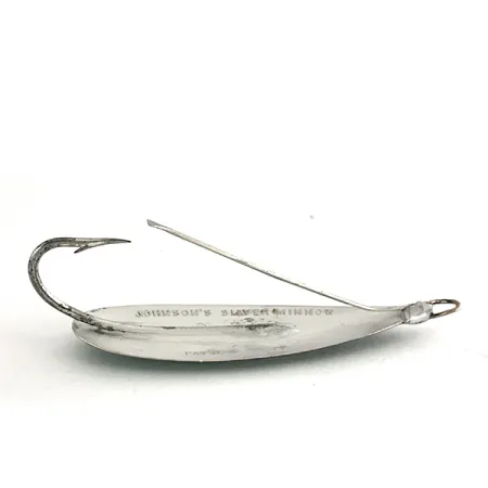 Johnson Silver Minnow Blisgė, Green / Silver, 12g, Nežolėjanti, #7683