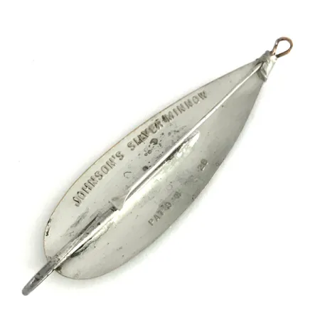 Johnson Silver Minnow Blisgė, Green / Silver, 12g, Nežolėjanti, #7683