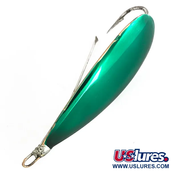 Johnson Silver Minnow Blisgė, Green / Silver, 12g, Nežolėjanti, #7683