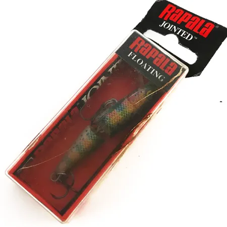 Rapala Jointed J-5 Dviejų dalių vobleris, Upėtakis, 4g, plaukiantis, #7688