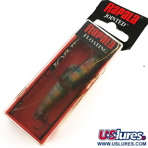 Rapala Jointed J-5 Dviejų dalių vobleris, Upėtakis, 4g, plaukiantis, #7688