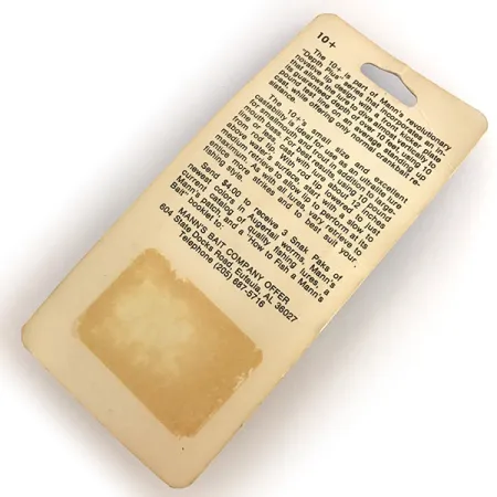 Mann's Mann's 10+ Vobleris, Šviesiai Pilkas, 10g, Gylis 3m, #7689