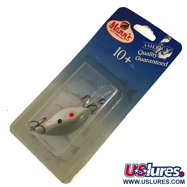 Mann's Mann's 10+ Vobleris, Šviesiai Pilkas, 10g, Gylis 3m, #7689