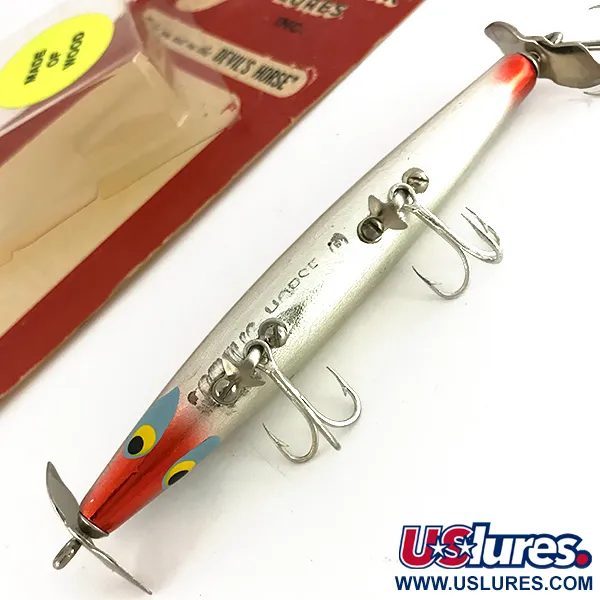 Smithwick Devil's Horse Paviršinis Masalas, Nikelis, 9g, Medis, #7690