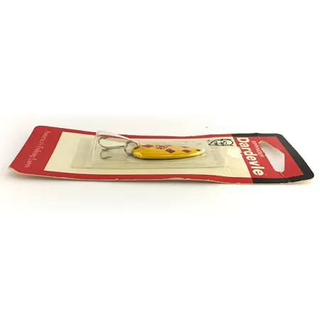 Eppinger Dardevle Midget Blizgė, Five of Diamonds, 6g, Vintage, #7691