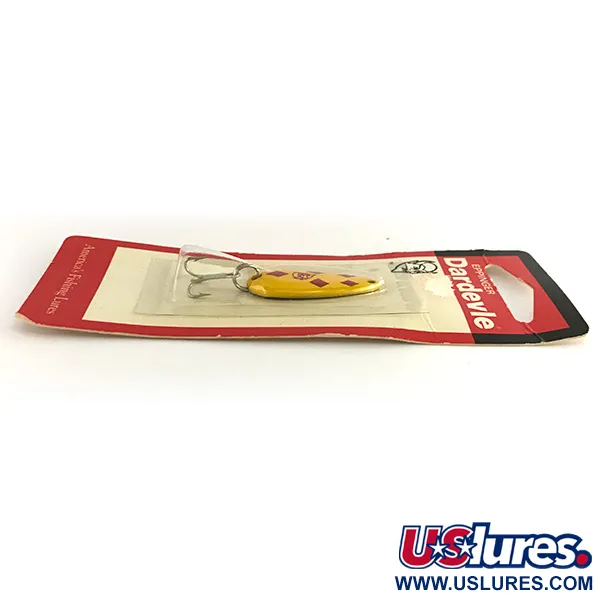 Eppinger Dardevle Midget Blizgė, Five of Diamonds, 6g, Vintage, #7691