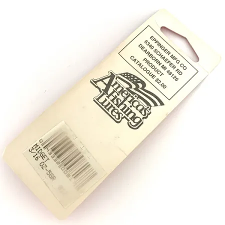 Eppinger Dardevle Midget Blizgė, Five of Diamonds, 6g, Vintage, #7691