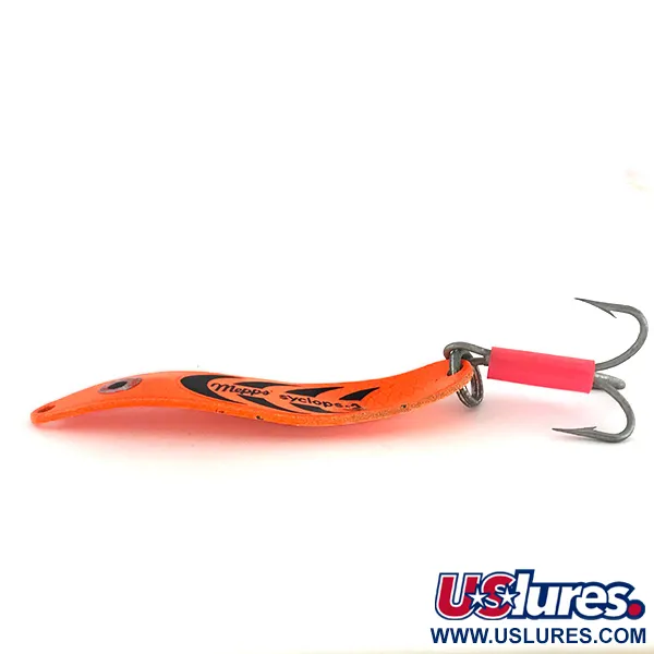 Mepps Syclops 2 Vartiklė, Fluorescent Orange, 17g, UV Glow, #7695