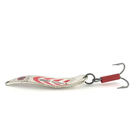 Mepps Syclops 2 Blizgė, Sidabrinė, 17g, Žvynų tekstūra, #7697