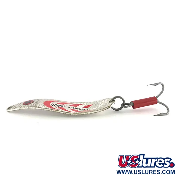 Mepps Syclops 2 Blizgė, Sidabrinė, 17g, Žvynų tekstūra, #7697