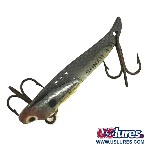 Heddon Sonar 431 Cikada, Pilka, 7.5g, Gylio Reguliavimas, #7699