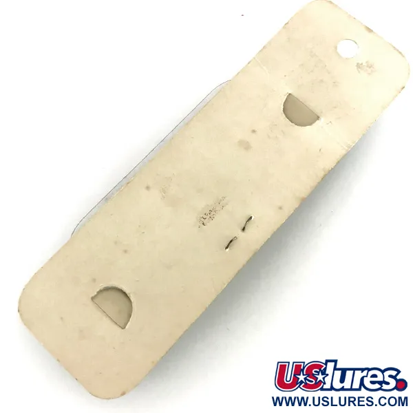 Buck Perry Spoonplug 250 Blizgė, Nikelis, 10g, Gylio Kontrolė, #7700