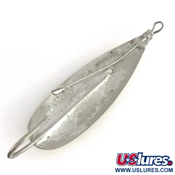 Johnson Weedless Silver Minnow UV Vartiklė, Sidabras/Chartreuse, 12g, #7711