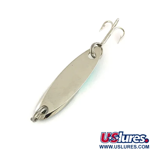 Acme Kastmaster Blizgė, Nikelis/Žalia, 2,5g, Chromas, #7712