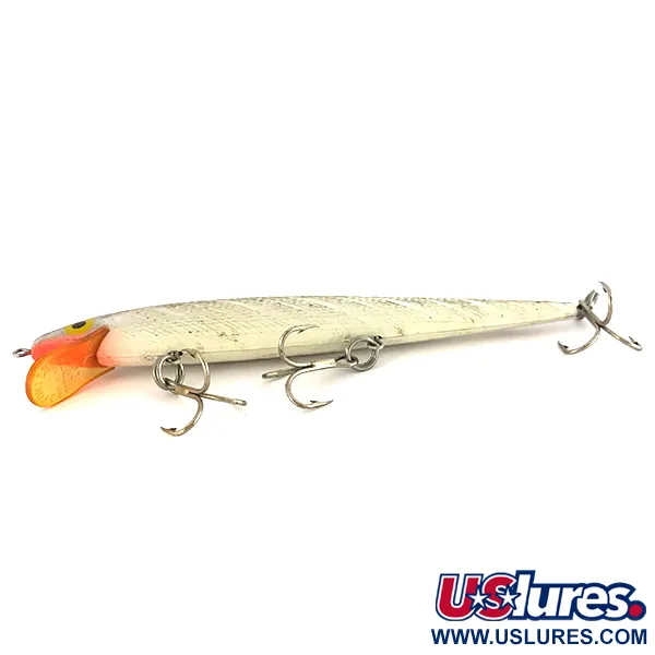 Rebel Floater Vobleris, Sidabrinė, 10g, Plaukiantis, #7713