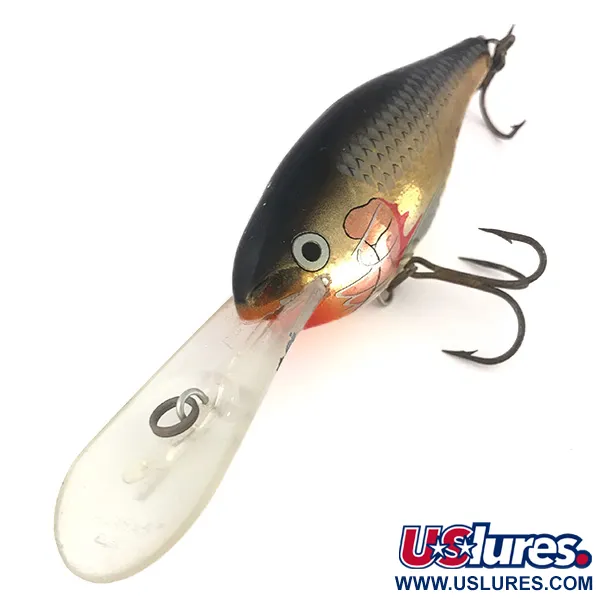 Rapala Risto Rap Vobleris, Auksinis, 28g, Giluminis, #7716