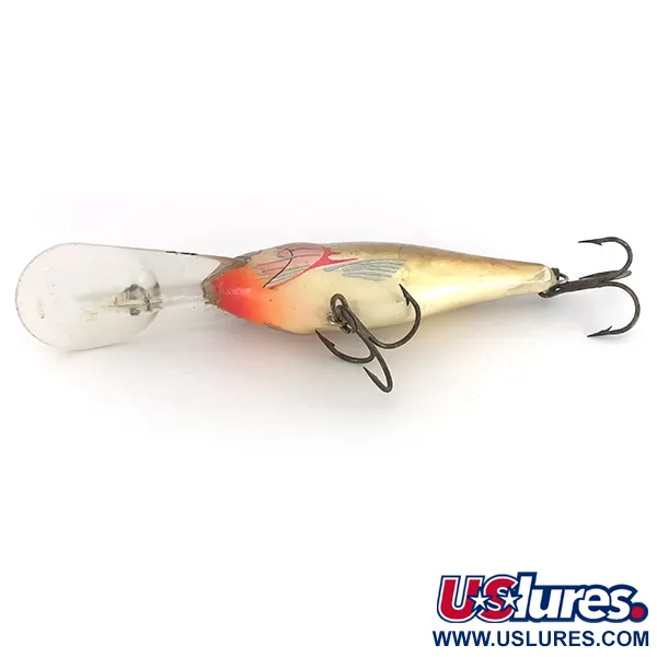 Rapala Risto Rap Vobleris, Auksinis, 28g, Giluminis, #7716