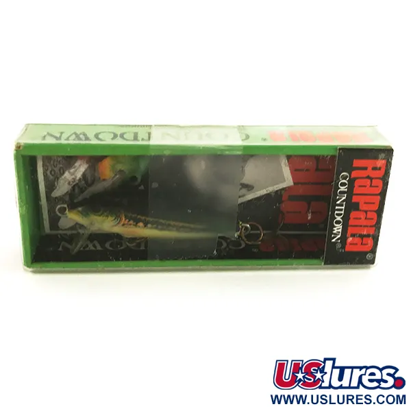 Rapala Countdown Skęstantis, Minnow vairon, 4g, Balsa, #7718