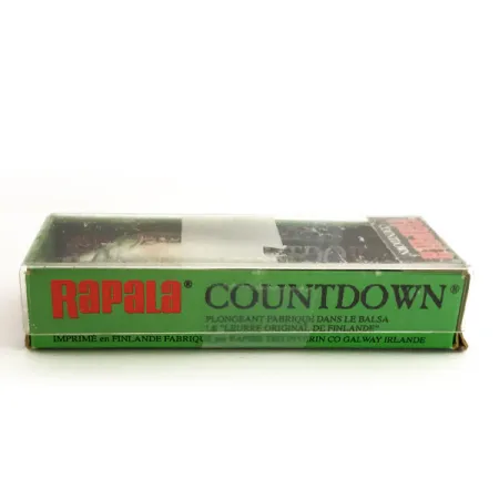 Rapala Countdown Skęstantis, Minnow vairon, 4g, Balsa, #7718