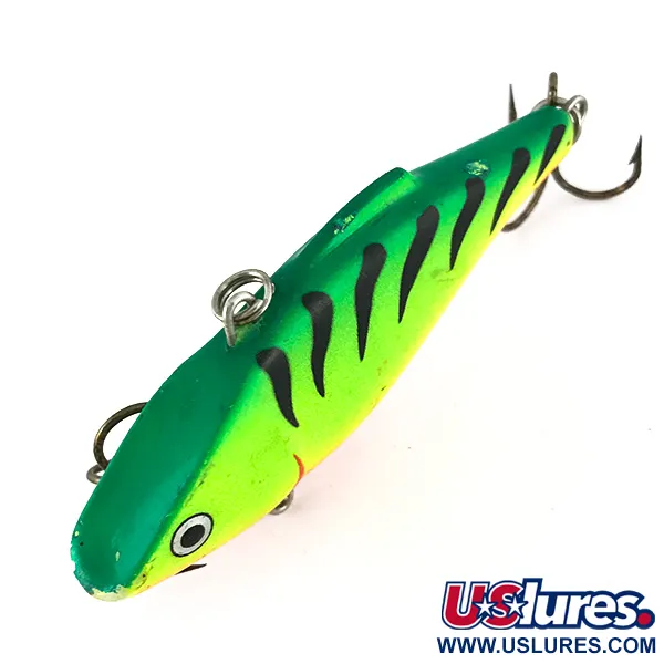 Rapala Rattl'n RAP Vobleris, Fire Tiger, 16g, Skęstantis, #7741