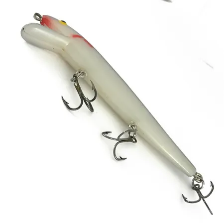 Cotton Cordell Red Fin Vobleris, Nikelis / Juoda, 10.5g, #7742