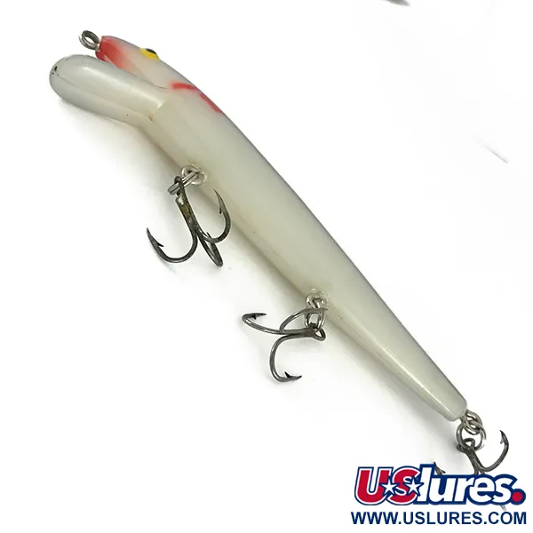 Cotton Cordell Red Fin Vobleris, Nikelis / Juoda, 10.5g, #7742