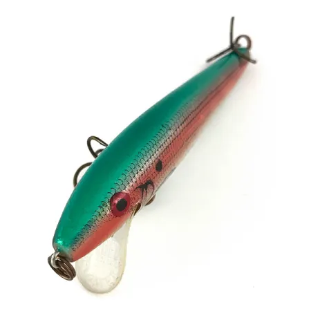 Rebel Floater Vobleris, Žalias/Rausvas/Sidabrinis, 9g, Vintage, #7743