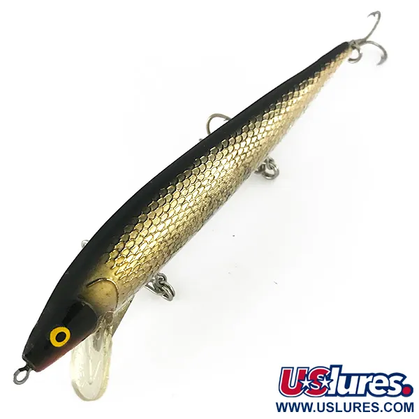 Whopper Stopper Hellcat Vobleris, Auksinė, 10g, Vintage, #7744