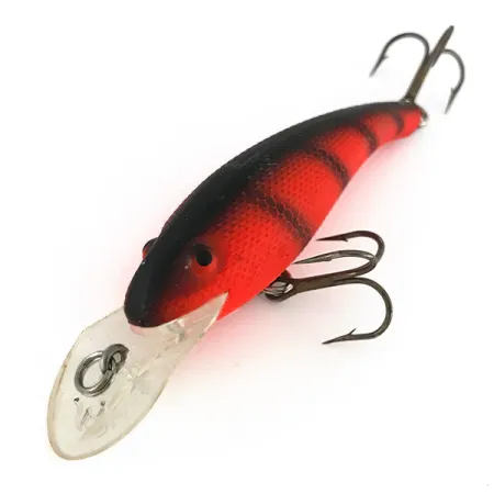 Cotton Cordell Wally Diver UV Vobleris, Raudona, 14g, UV, #7745