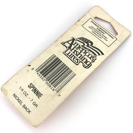 Eppinger Dardevle Spinnie Blizgė, Raudona/Balta, 7g, Vintage, #7747